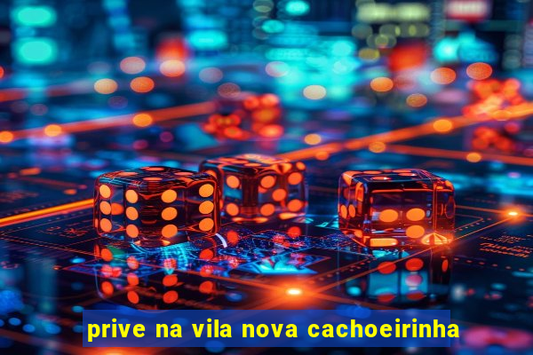 prive na vila nova cachoeirinha